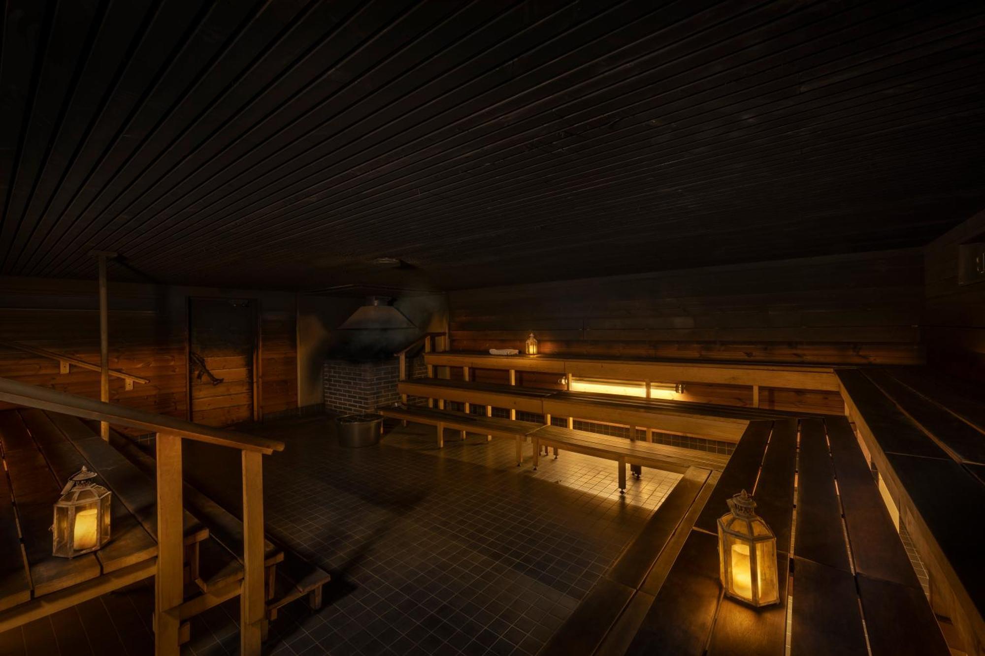 Spa Hotel Runni Iisalmi エクステリア 写真