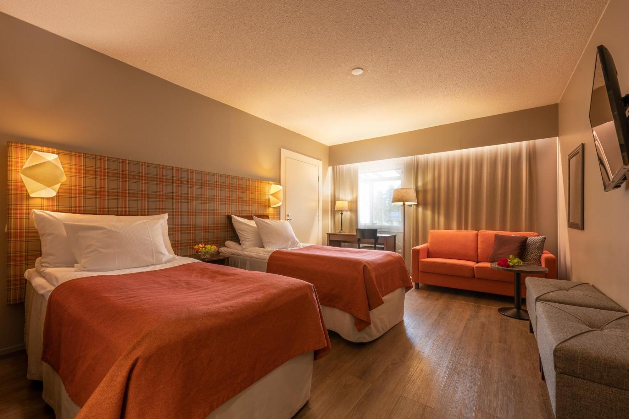 Spa Hotel Runni Iisalmi エクステリア 写真