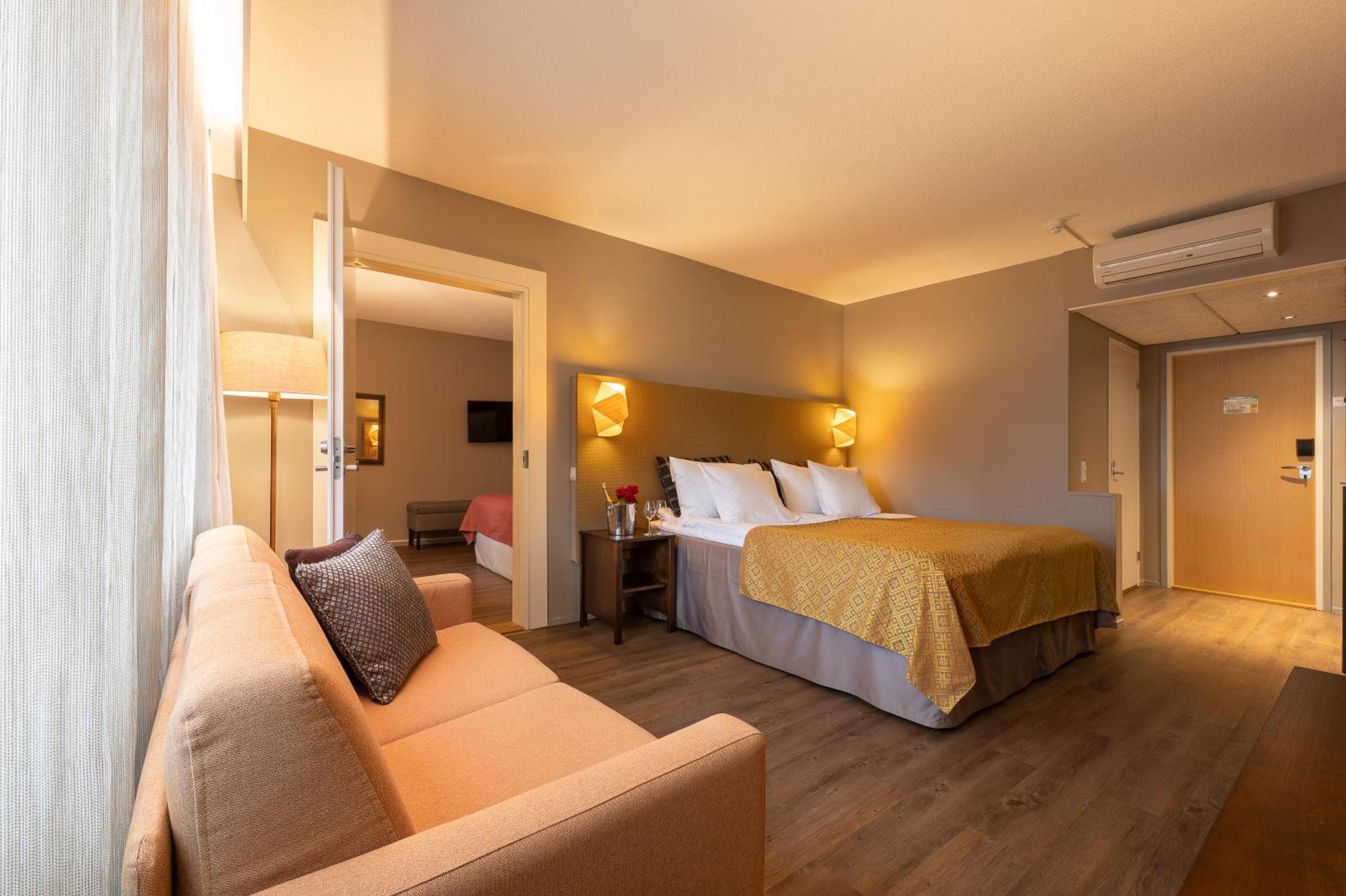 Spa Hotel Runni Iisalmi エクステリア 写真