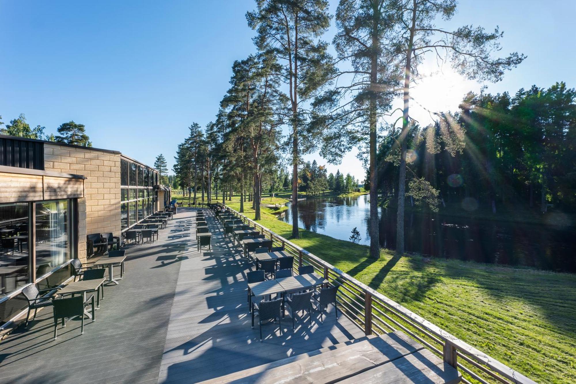 Spa Hotel Runni Iisalmi エクステリア 写真