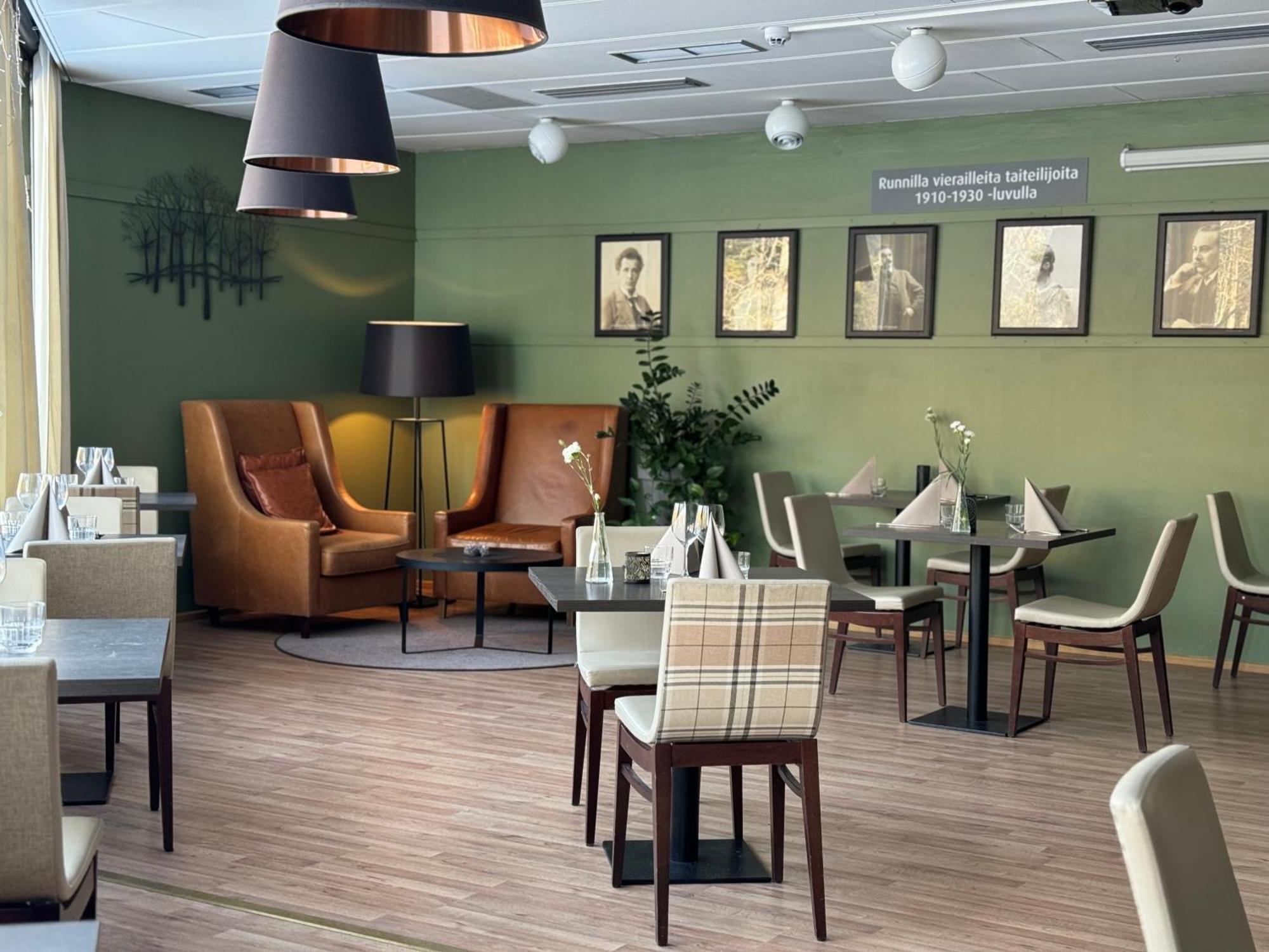 Spa Hotel Runni Iisalmi エクステリア 写真