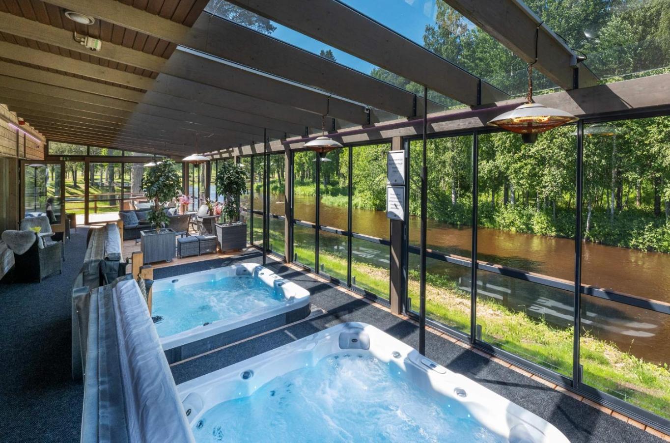 Spa Hotel Runni Iisalmi エクステリア 写真