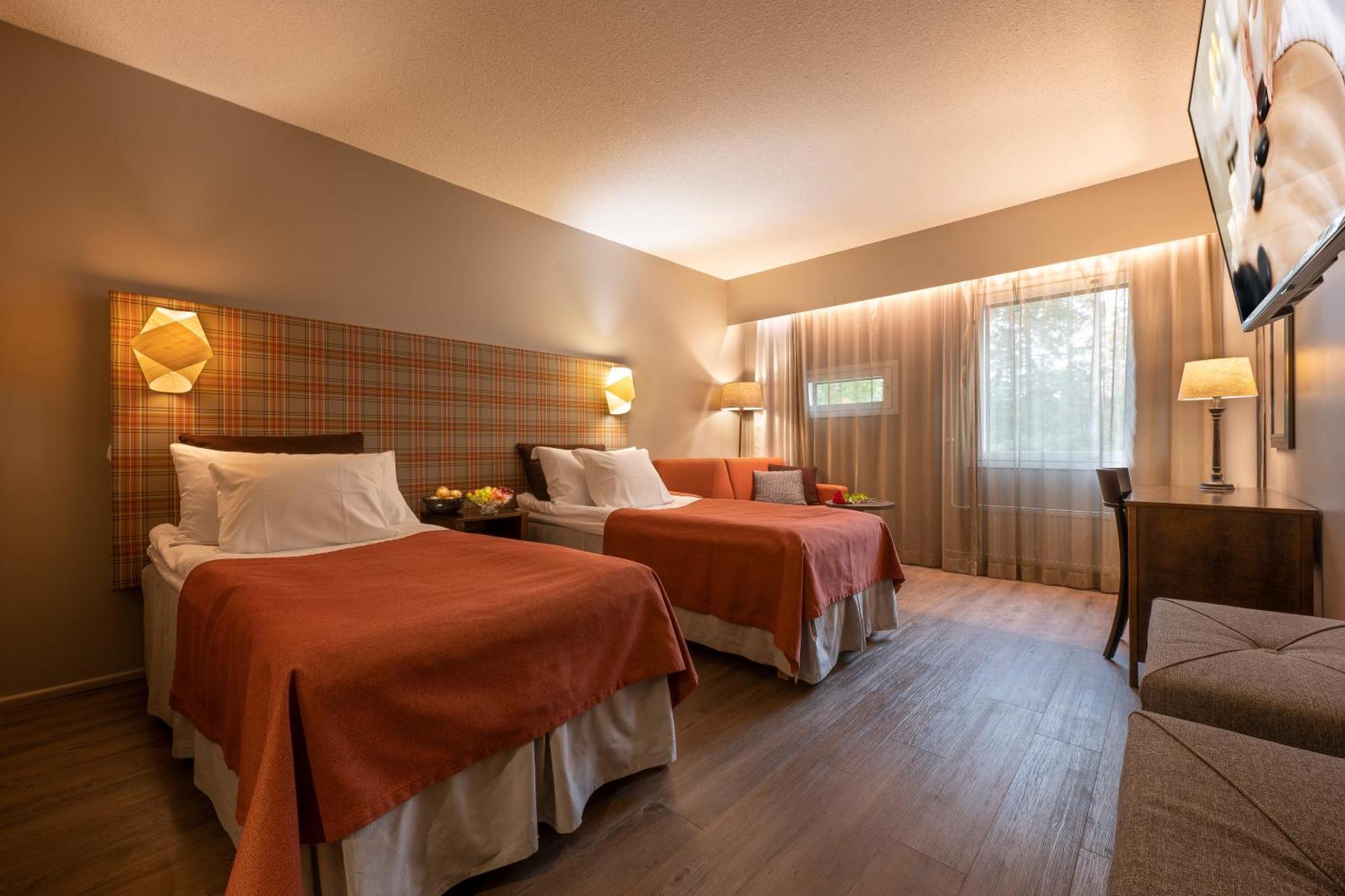 Spa Hotel Runni Iisalmi エクステリア 写真