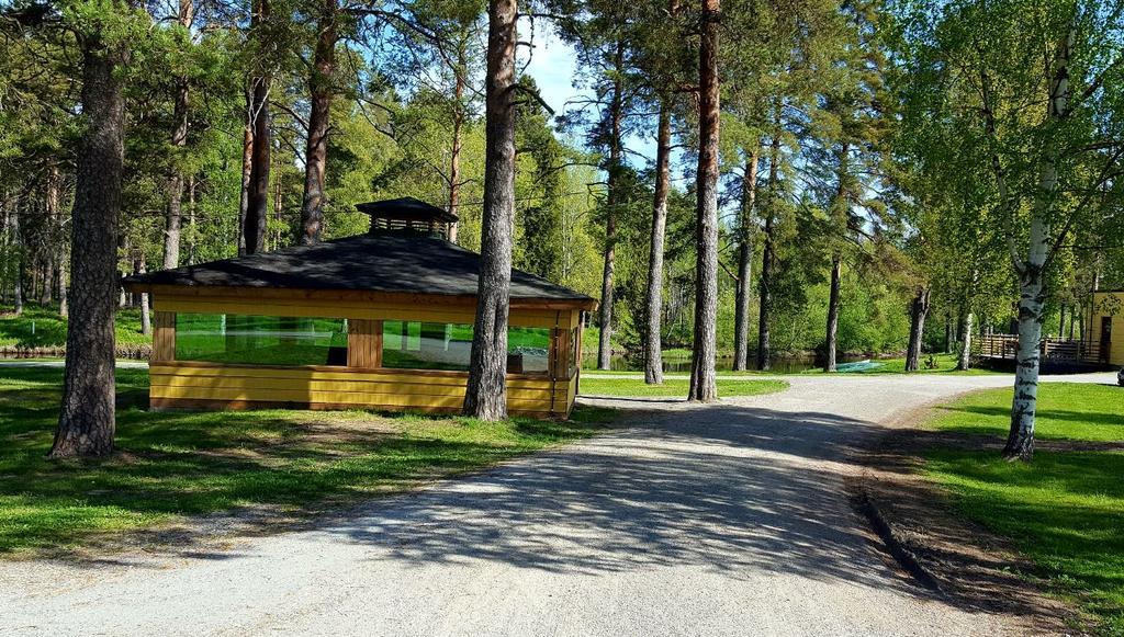 Spa Hotel Runni Iisalmi エクステリア 写真