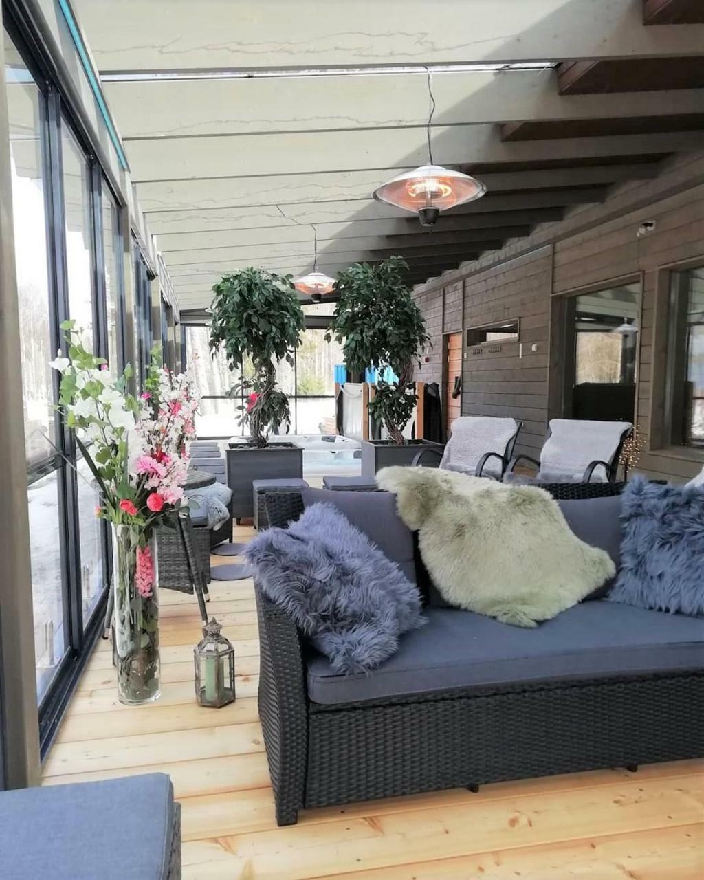 Spa Hotel Runni Iisalmi エクステリア 写真